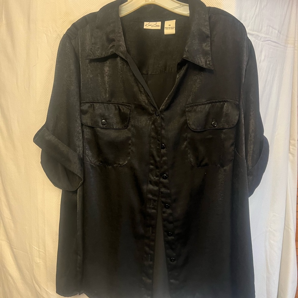 Kim Rogers plus size 3x blouse!